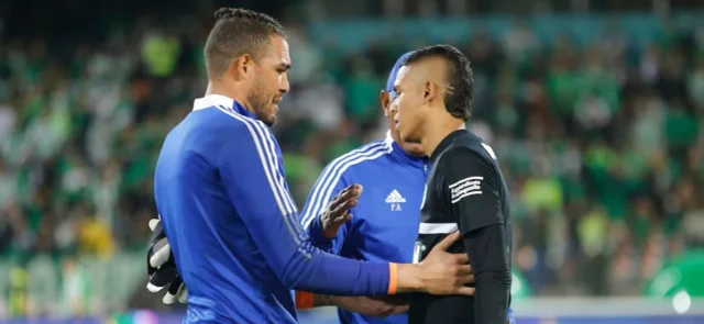 Mier y Montero, los mejores arqueros de la Liga BetPlay | Foto: VizzorImage / Donaldo Zuluaga