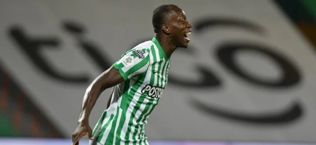 Baldomero Perlaza se despidió de Atlético Nacional | Foto: VizzorImage / Luis Benavides