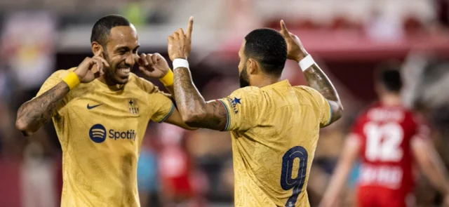 FC Barcelona. Foto: AFP