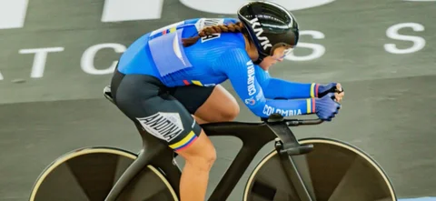 Colombia sumó 3 medallas en el segundo día de competencias - Foto: UCI Track