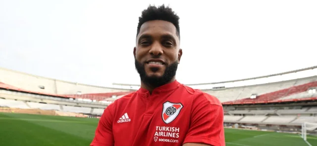 Miguel Ángel Borja, nuevo refuerzo de River - Foto: River