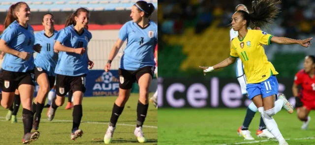 Brasil buscará mantener el liderato del grupo B. / Foto: Copa América y AUF Oficial.