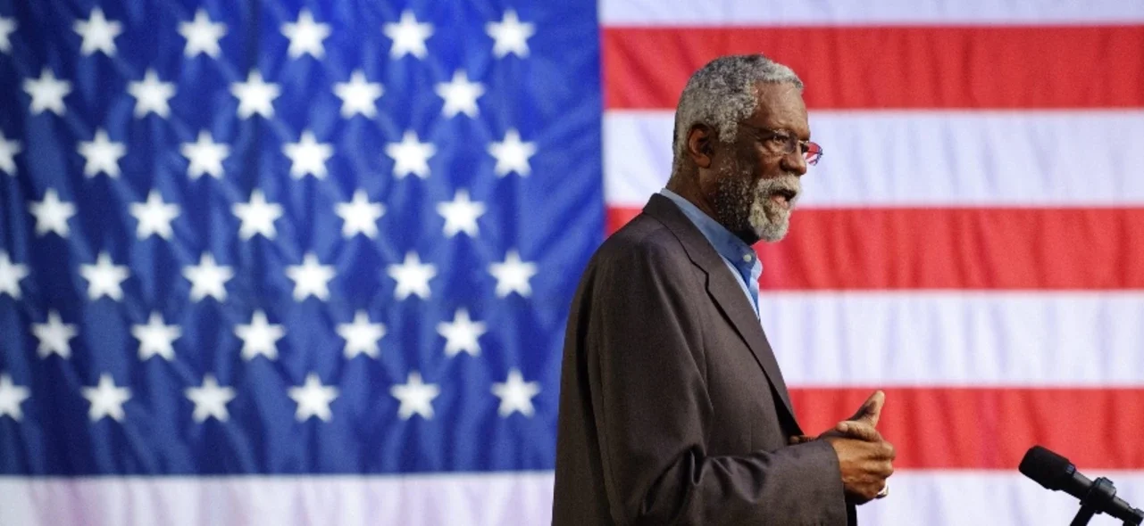 Bill Russell. Foto: AFP