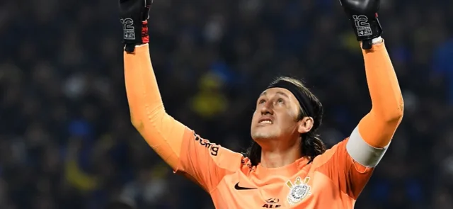 Corinthians eliminó a Boca Juniors de la Copa Libertadores. Foto: AFP