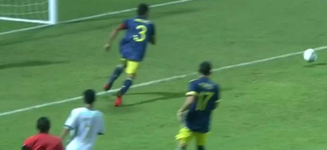 Nueva derrota para Colombia