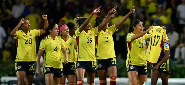La selección Colombia terminó invicta en la fase de grupos. / Foto: VizzorImage - Ricardo Vejarano