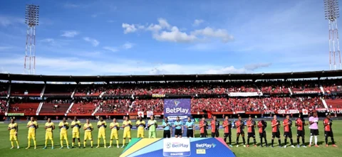 Cucutá vs. Boca Juniors de Cali - Torneo BetPlay Dimayor - Foto: VizzorImage/ Manuel Hernández