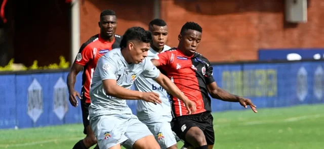 Barranquilla le ganó a Cúcuta Deportivo. Foto: VizzorImage / Juan Pablo Bayona