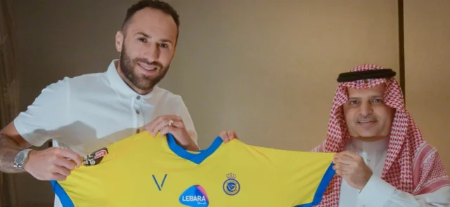 David Ospina, nuevo jugador de Al-Nassr / Foto: Al-Nassr