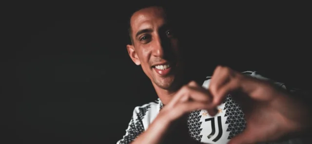 Ángel Di María es nuevo jugador de Juventus. Foto: Twitter/Juventus