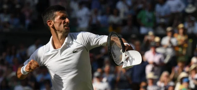 Djokovic enfrentará a Kyrgios en la final de Wimbledon / AFP