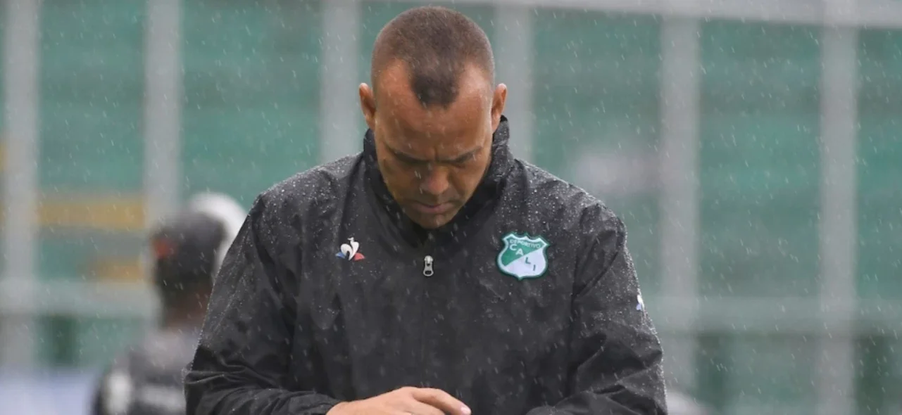 Rafael Dudamel no va más con Cali | Foto: VizzorImage / Gabriel Aponte