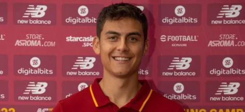 Dybala es nuevo jugador de Roma / Foto Roma