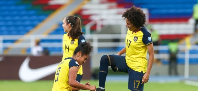 Ecuador venció 6-1 a Bolivia en el debut de la Copa América Femenina - Foto: Conmebol