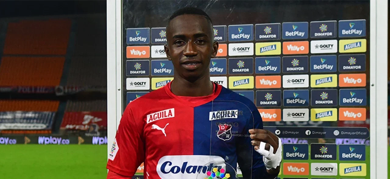 Edwin Mosquera. Foto: VizzorImage / Luis Benavides