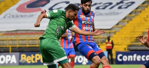 Empate 1-1 en Techo entre La Equidad y Unión Magdalena -VizzorImage / Felipe Caicedo