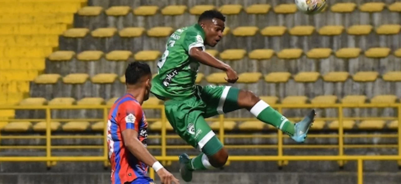 La Equidad vs. Unión Magdalena - Foto: VizzorImage/Gustavo Pacheco