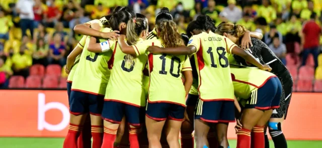 Colombia llega a la final de la Copa América Femenina invictas. / Foto: VizzorImage - Jaime Moreno