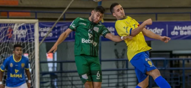 Liga de Futsal. Foto: FCF