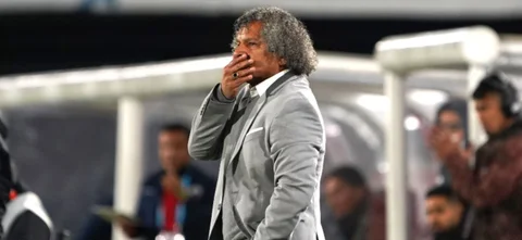 Alberto Gamero, director técnico de Millonarios - Foto: VizzorImage / Andrés Rot