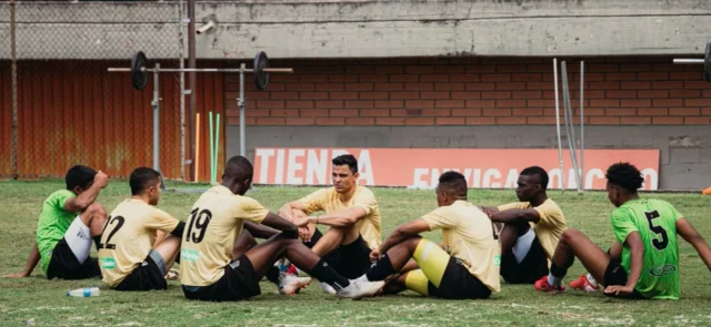 Así fue la jugada de Gio Moreno en Envigado. / Foto: Envigado FC.