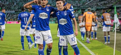 Triunfo de Millonarios sobre Nacional en el Atanasio / VizzorImage