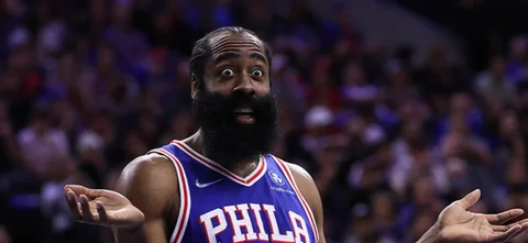 James Harden. Foto: AFP.