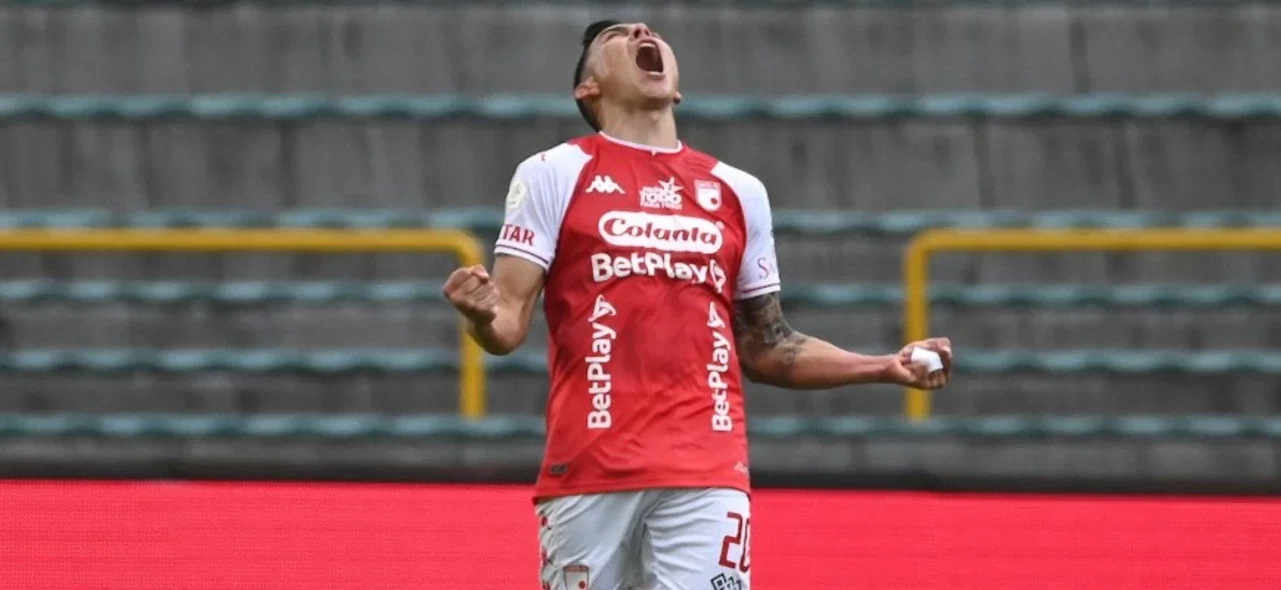 Harold Rivera marcó el gol del triunfo | Foto: VizzorImage / Samuel Norato