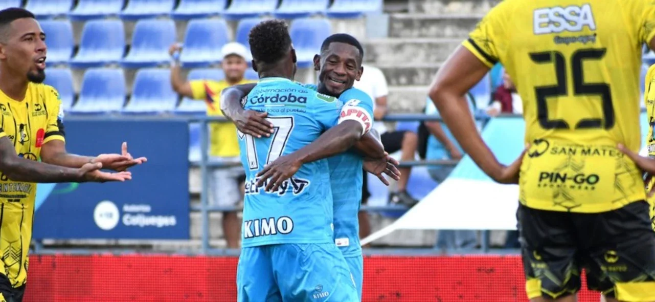 Jaguares volvió al triunfo en la Liga BetPlay | Foto: VizzorImage / Andres Felipe Lopez