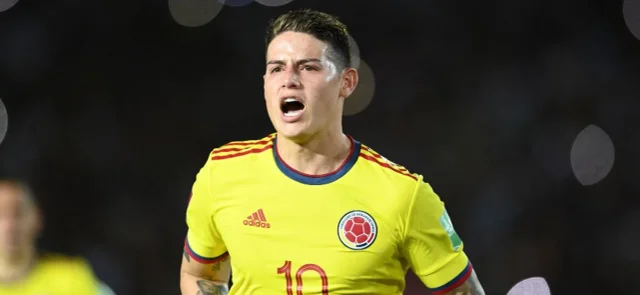 James Rodríguez festeja su cumpleaños número 31 / AFP