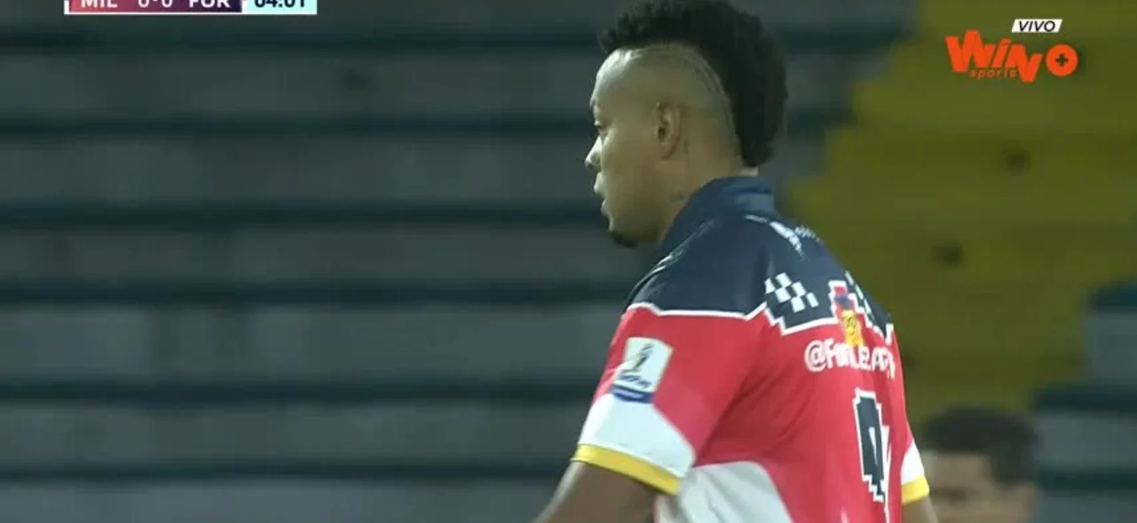 Esta fue la jugada de Fortaleza en El Campín.