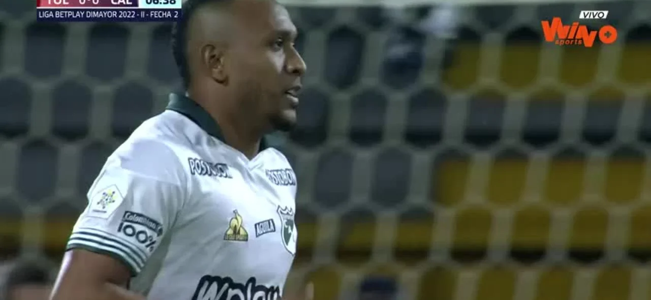Así fue la jugada de Ángelo Rodríguez con Deportivo Cali.
