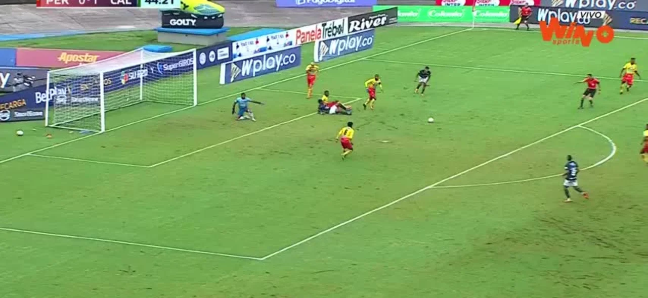 Cali perdió la oportunidad de sacar ventaja ante Pereira.
