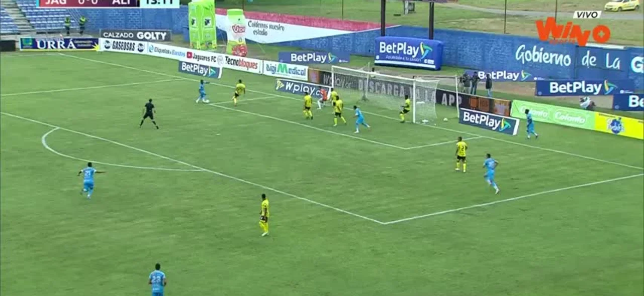 El equipo de Córdoba no quiere ceder ante Alianza Petrolera.