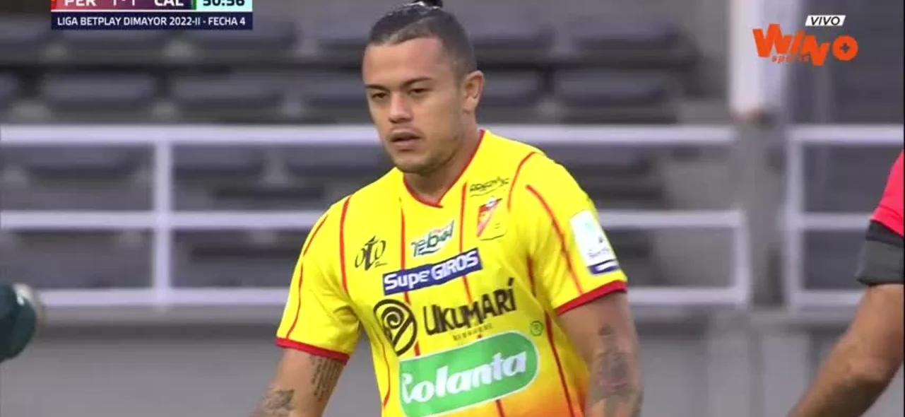 Esta fue otra opción de Pereira para buscar otro gol.