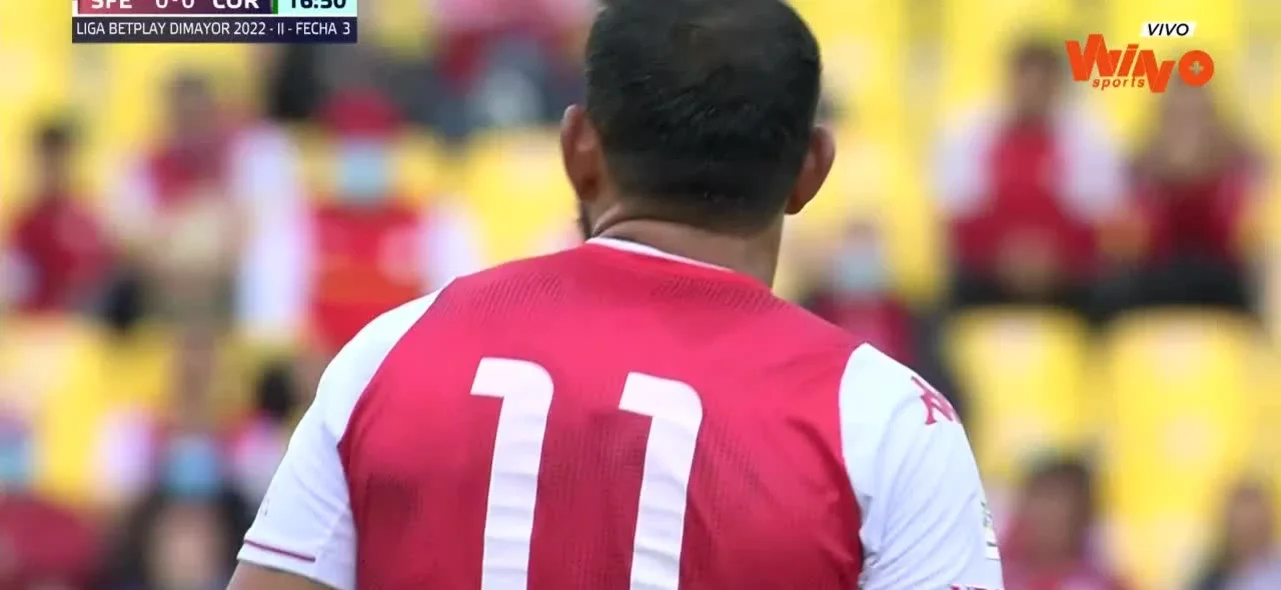 ¡Estuvo cerca! Santa Fe busca abrir el marcador ante Cortuluá