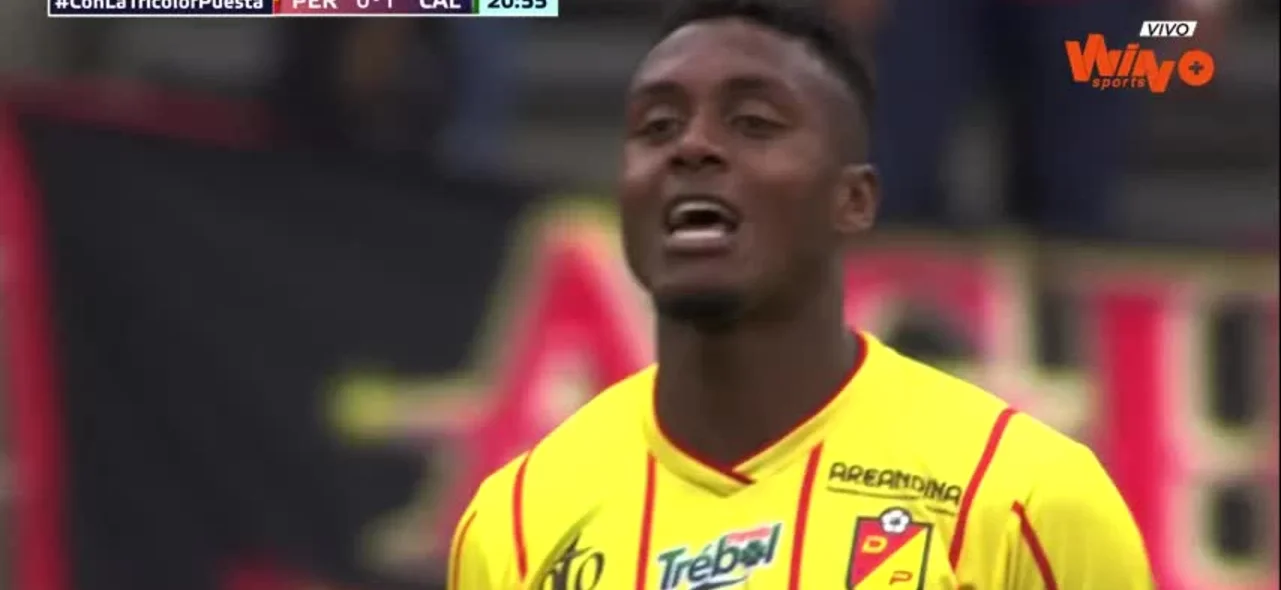 Era el gol de Pereira ante Cali.