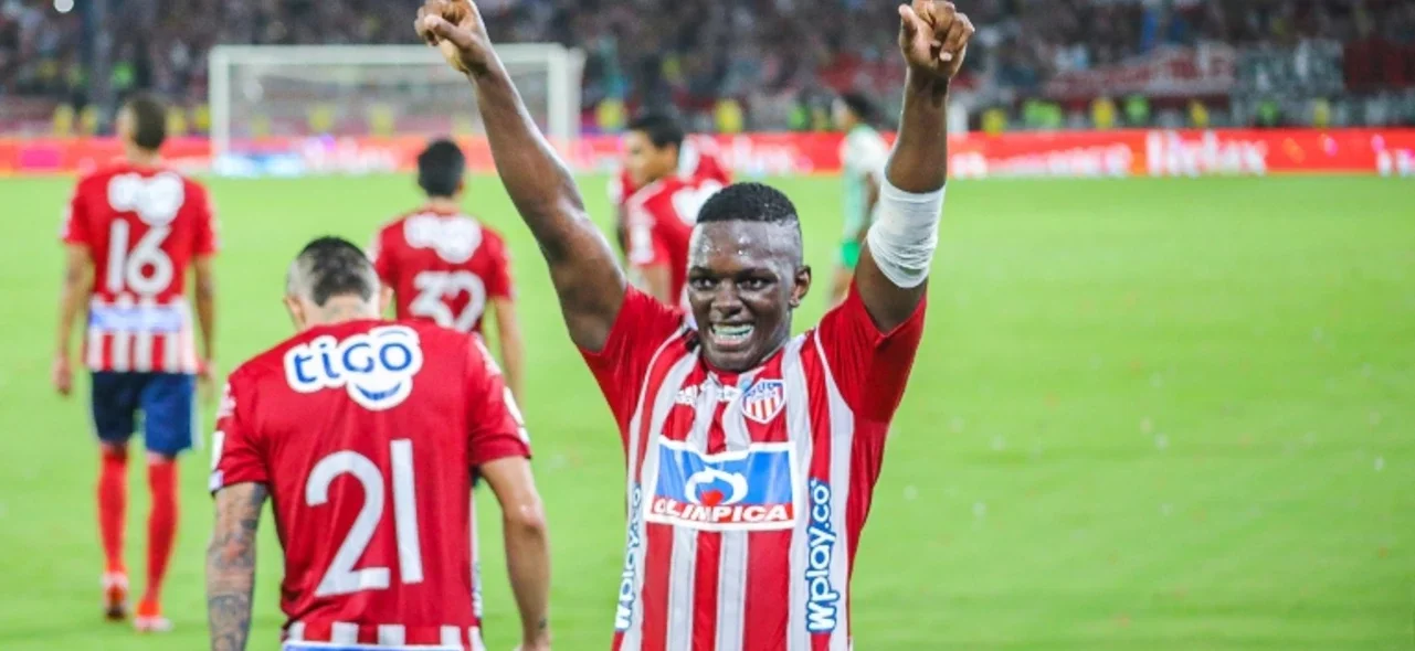 Triunfo para el Junior 3-0 sobre Nacional en el partido de cuartos de Ida de la Copa BetPlay-VizzorImage / Jairo Cassiani