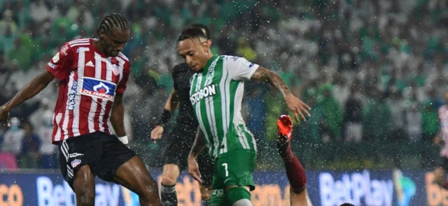 Nacional quiere extender su buena racha ante Junior | Foto: VizzorImage / Luis Benavides