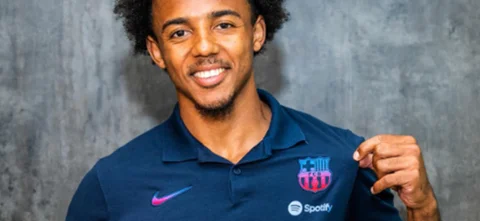 Jules Koundé, nuevo jugador de FC Barcelona. Foto: Instagram/FCBarcelona