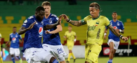 Millonarios vs. Bucaramanga - Fecha 2 Liga BetPlay - Foto: VizzorImage / Jaime Moreno