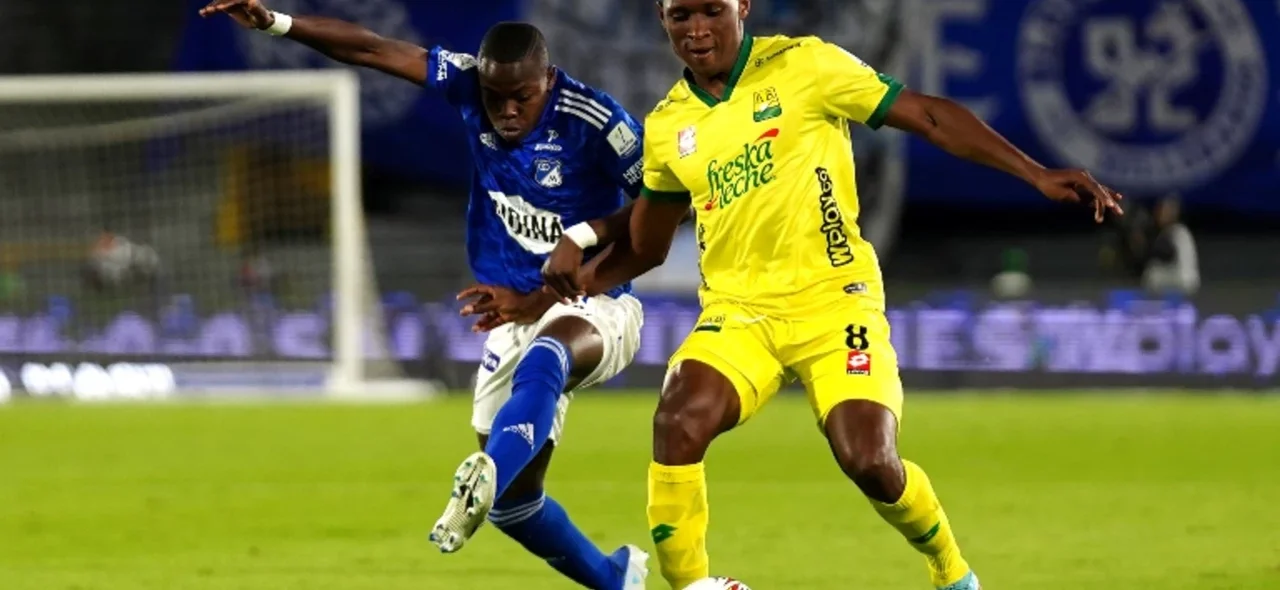 Mira aquí el resumen del empate sin goles entre Millonarios y Bucaramanga