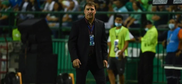 Néstor Lorenzo, campeón con Melgar de Arequipa / AFP