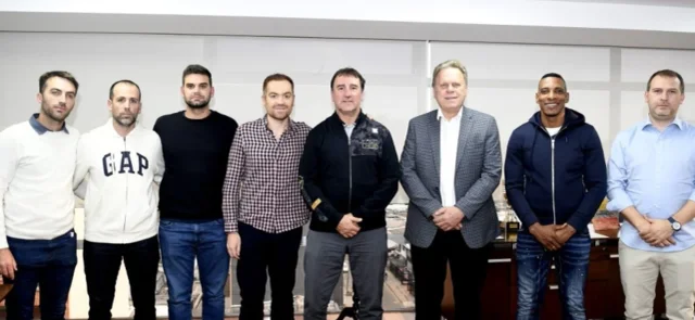 Lorenzo llega a trabajar de manera oficial con la selección. / Foto: FCF.