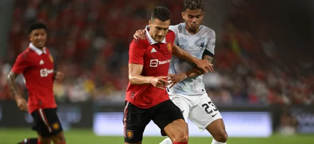 Luis Díaz jugó 32 minutos / AFP