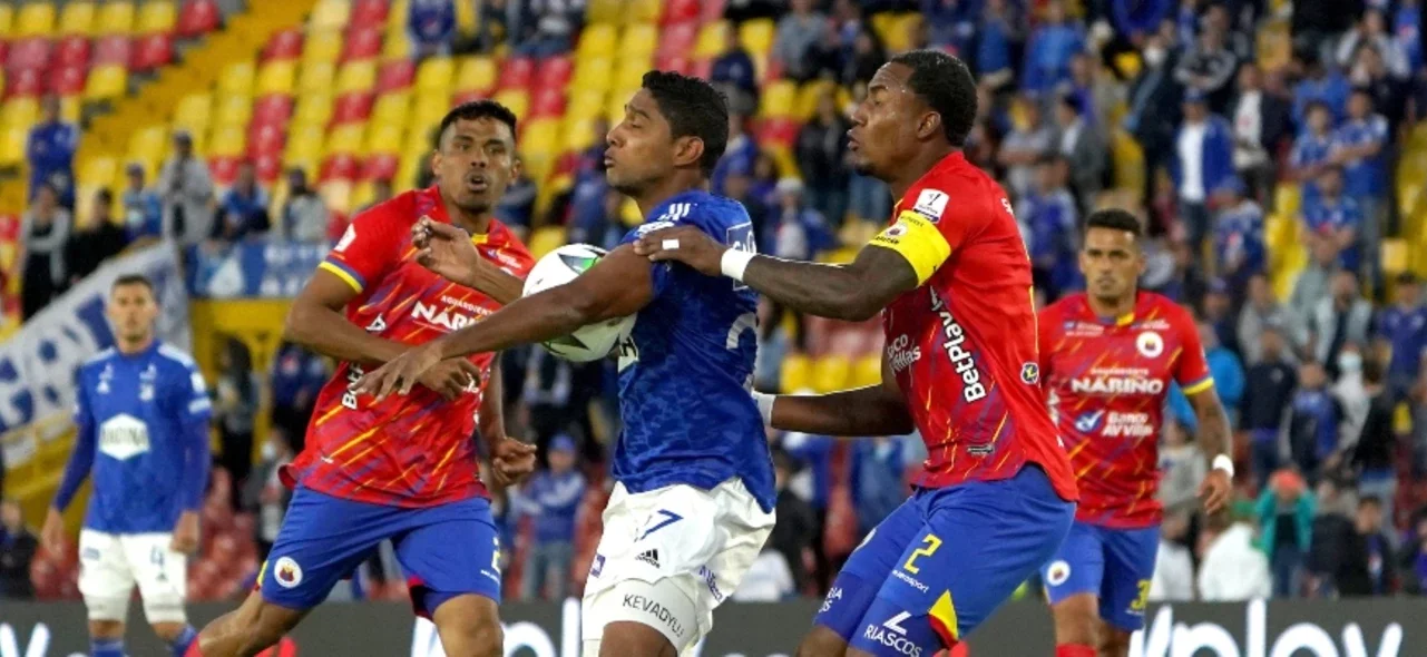 Millonarios vs. Pasto - Liga BetPlay Dimayor 2022-2 - Foto: VizzorImage/ Leonardo Castro