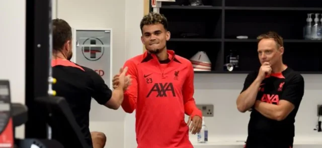 Luis Díaz hace su primera pretempoada con Liveprool. / Foto: Liverpool.