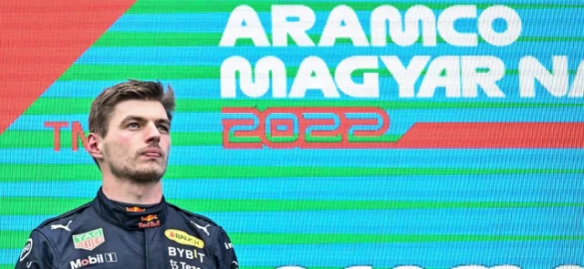 Max Verstappen. Foto: AFP