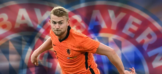 Matthijs De Ligt, nuevo jugador de Bayern Múnich. Foto: AFP