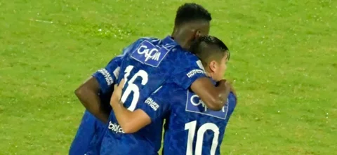 Millonarios vuelve al ruedo en la Liga | Foto: VizzorImage / Miguel Vergel